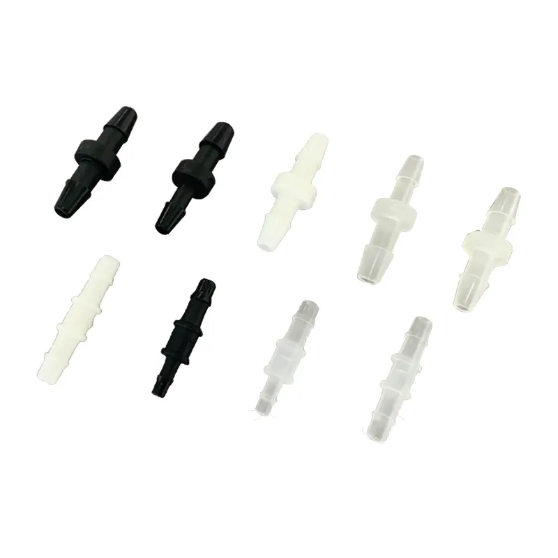 Printer Spare Parts UV Plastic Ink Tube Connector 1 ways Pipe Adapter For For Large Format Printer