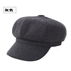 Autumn Winter Classic 8 Panels Newsboy Beret <b>Hat</b> <b>for</b> Women Wholesale Casual Daily Outdoor Party Travel Applicable - Product Image 2
