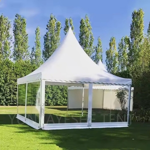 Industriale popolare resistente PVC Pagoda giardino baldacchino tenda 3x3m 4x4m 5x5m per la festa all'aperto e matrimonio - Product Image 3