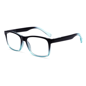 <span class=keywords><strong>Gafas</strong></span> de Lectura con Marco Delgado de PC Negro Clásico, con Logotipo Personalizado al por Mayor, Bisagra de Resorte Cuadrada, Anti Luz Azul, Unisex - Product Image 5