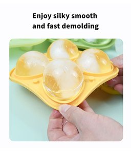 Nhỏ gọn Silicone đông lạnh sữa chua thanh khuôn mẫu bó, tiết kiệm không gian Stackable cho nhà bếp sử dụng nhà - Product Image 3