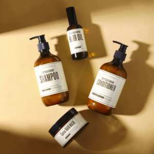 Suero Capilar de Caviar Hidratante de Marca Privada para una Nutrición Profunda y Reparación del Cabello Dañado - Product Image 6
