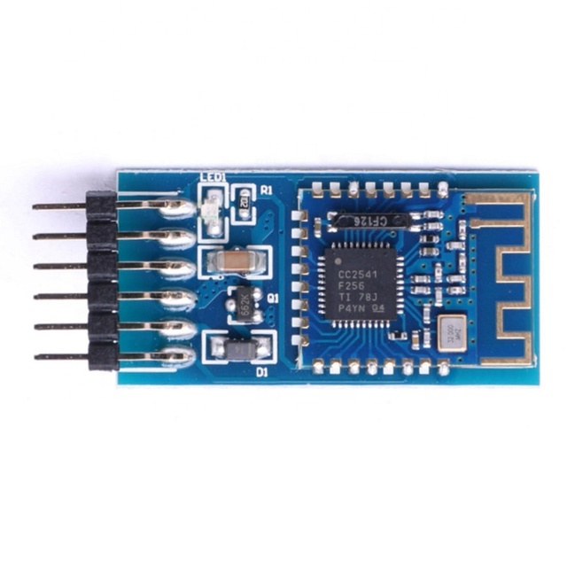 CC2541 Chip JDY-08 Bluetooth Transceiver Support Android IOS WeChat H5 Indoor Positioning Sensor Data Acquisition Module