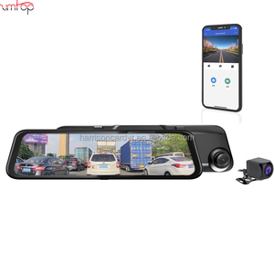 4K Mirror Dash <span class=keywords><strong>Cam</strong></span> mit Hardwire Kit (für 24H Park modus) und 33ft Verlängerung kabel (für Rückfahr kamera) - Product Image 5