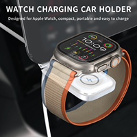 Base de Carga Inalámbrica para Teléfono Inteligente con Logotipo Personalizado OEM/ODM Directo de Fábrica, Soporte de Aleación de Aluminio, Cargador USB para Auto de 5W