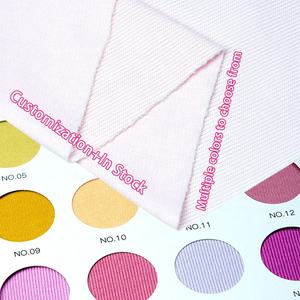 Venta al por mayor de fábrica Odell 220gsm tela de Jersey único 32S tejido elástico mezclado algodón-poliéster moda chaqueta deportiva informal - Product Image 3