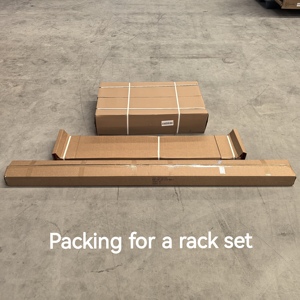 Sistema de Estanterías de Almacenamiento de Metal de Acero para Almacén, Estanterías Industriales Ajustables Sin Pernos para Trabajo Pesado - Product Image 6