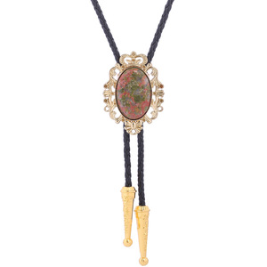 Tùy Chỉnh Thiết Kế Ưa Thích Kim Loại Bolo Tie Mens Đa Năng Đường Viền Cổ Áo Dây Thời Trang Phương Tây Cao Bồi Tie - Product Image 3