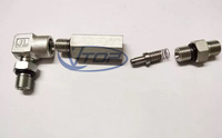 Pour Komatsu 200 210 220 240 360-7/-8 Distributeur Valve de Retour Lent Valve de Distribution Connecteur