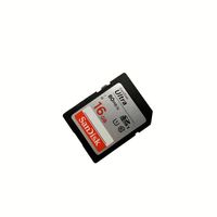 Kartu SD SanDisk Ultra 140MB/s 100% Original dengan Kecepatan 10 Level, Kartu Penyimpanan Plastik, Cocok untuk Kamera 4K