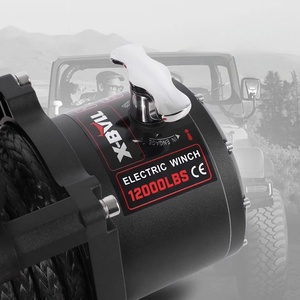 12V Electric Winch Portable Waterproof Quiet Off-Road Winch for Car Modification Universal <strong>Rescue</strong> &amp; Self-Recovery <strong>Hoist</strong> - Product Image 2