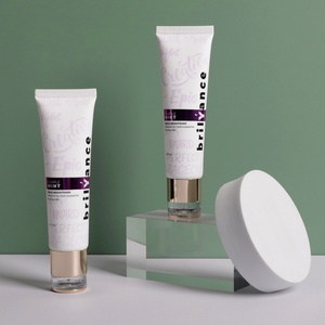 Tube souple en plastique personnalisé de 100 ml avec bouchon à vis, vide, pour crème pour les mains et lotion, emballage pour soins de la peau, impression personnalisée, vente en gros - Product Image 3