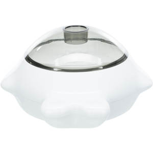 Dispensador de comida para mascotas Snack Popper 21 x 10 x 12 cm, blanco, para perros y gatos - Product Image 3