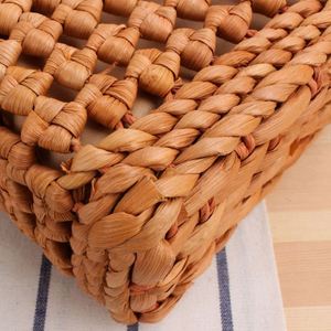 Nouveau mini sac à bandoulière en paille ajourée, sac de plage pour femme, style Oceanside Fashion Dress - Product Image 4