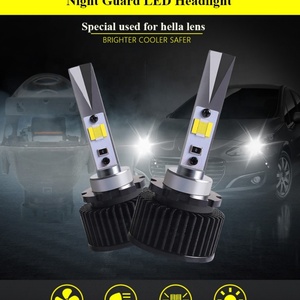 SANVI 45W High Power 6000K With 3000K <b>LED</b> Fog Light D2H Car <b>LED</b> <b>Headlight</b> Bulbs for Hella5 Bi <b>LED</b> Projector Lens <b>Headlight</b> Kit - Product Image 3