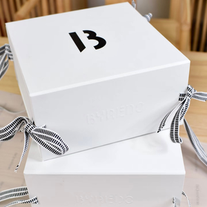 Nhà máy tùy chỉnh với logo trắng dập nổi cứng nhắc giấy từ đóng cửa có thể gập lại sang trọng nước hoa xà phòng chăm sóc da bán lẻ Bao bì hộp - Product Image 5