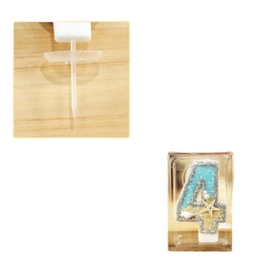 Venta directa <span class=keywords><strong>de</strong></span> fábrica elegante diseño novedoso océano serie playa estrella <span class=keywords><strong>de</strong></span> mar número cera <span class=keywords><strong>de</strong></span> parafina suministros para fiesta <span class=keywords><strong>de</strong></span> cumpleaños velas - Product Image 3