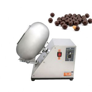 Machine à enrober le chocolat sur diverses surfaces (noix, fruits secs, sucre) – Divers types de machines à enrober le chocolat - Product Image 6