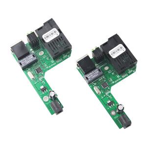 <span class=keywords><strong>Convertisseur</strong></span> de média Ethernet Monomode Fiber Port PCB Board poe switch pcb - Product Image 5