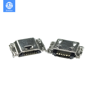 Piezas de teléfono móvil para <span class=keywords><strong>Samsung</strong></span> <span class=keywords><strong>J7</strong></span> Prime, Cargador <span class=keywords><strong>USB</strong></span>, puerto de carga, Conector de Cable flexible - Product Image 2