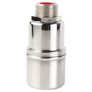Válvula de flotador de acero inoxidable de 1 pulgada tipo bola, controlador automático de nivel de agua, corte automático, 0-10 bar, -40C~200C para tanque de agua/torre - Product Image 1