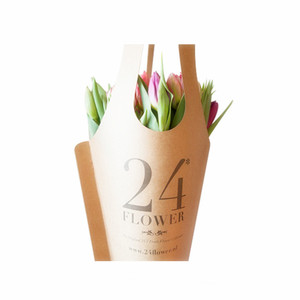 Florista tienda dedicada attravtive flor Venta de decoración de flores de papel de portador - Product Image 5