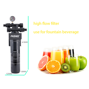 Sistema de Filtro de Agua Compacto de 10 L/min con Cambio Rápido Manual para Uso en Cocina, Comercial, Doméstico y Cafeterías - Product Image 6