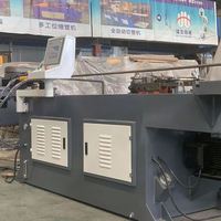 Nouvelle machine de cintrage de tubes carrés/ovales en acier inoxydable de haute précision automatique CNC