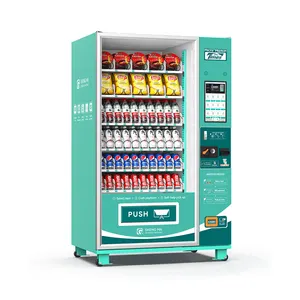 Máquina de vendas de personalização do sistema de atração para o café da manhã para metro