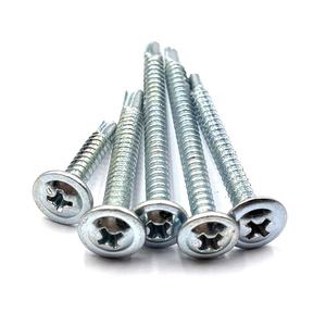 Tornillos Autorroscantes de Cabeza Plana con Recubrimiento de Zinc y Fosfato Negro, <span class=keywords><strong>Precio</strong></span> de Fabricante, Cabeza Truss - Product Image 3