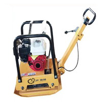 Compacteur de plaques vibrant à essence diesel réversible à sens unique 150 kg 220 V Garantie 1 an Compacteur de plaques de sol