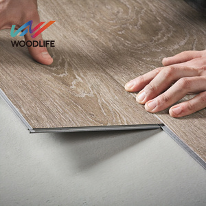 Suelo Vinílico Híbrido SPC, <span class=keywords><strong>Vinilo</strong></span> de Clic Duro de 5 mm de Espesor con Base, Suelo Jssuper SPC - Product Image 4