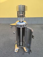 Mesin Pemisah untuk Pemisahan Susu Skimmer Sentrifugal Tabung Mesin Minyak Kelapa 220V 0.4L 4000 RPM