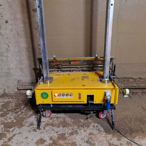 آلة رش وضخ الملاط الخرساني الكهربائية، ماكينة رش الجص والطلاء، آلة رش الأسمنت والملاط - Product Image 1