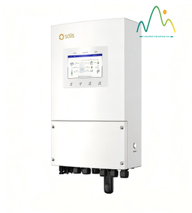 EU Stock 3kw 3.6kw 5kw 6kw 8kw ระบบไฮบริดแบบเอาต์พุตเดี่ยว 220/230V สำหรับระบบพลังงานแสงอาทิตย์ - Product Image 3