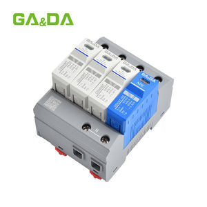 2P AC Überspannung schutz gerät 280V 255V 20kA 40kA T2 Blitz ableiter für Heim und Büro - Product Image 2