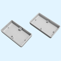 Boîtier de Rangement Électronique de Haute Qualité en Plastique ABS IP54 pour Cartes de Circuits Imprimés avec Options de Couleurs Personnalisées