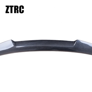 For 5 Series F10/F10 M5 M4 Style Real Carbon Fiber Material Rear Spoiler Trunk Wing 2009-2016 - Product Image 4