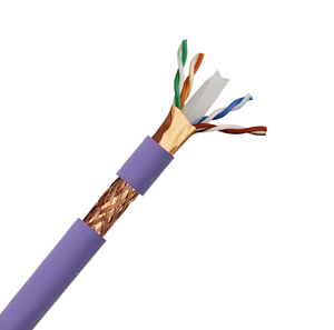 CPR DCA Cat 6 cáp 305M hộp Rắn Đồng Trần PVC LSZH Cat 6 cáp CAT6 cáp cho thị trường EU - Product Image 4