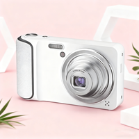 Cámara Digital Retro Portátil con Pantalla IPS de 2.8 Pulgadas y 5K para Adolescentes, Ideal para Vlogging