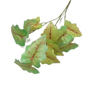Feuilles artificielles de pluie de printemps 30cm-100cm, branche en plastique décorative pour mariage, salon, art floral - Product Image 5