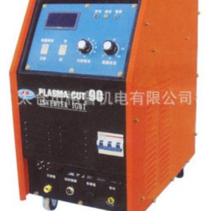 Machine de découpe plasma 90 IGBT Inverter DC 380V pour tôles métalliques, commande manuelle semi-automatique - Product Image 1