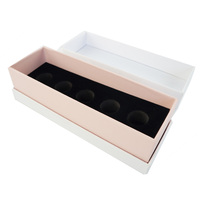 Embalaje de marca famosa, caja de embalaje rígida para joyería