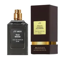 Eau de Parfum Oud Agarwood pour Femme et Homme, Spray aux Notes de Patchouli et Cerise, Parfum Longue Durée, Marque de Luxe Transfrontalière