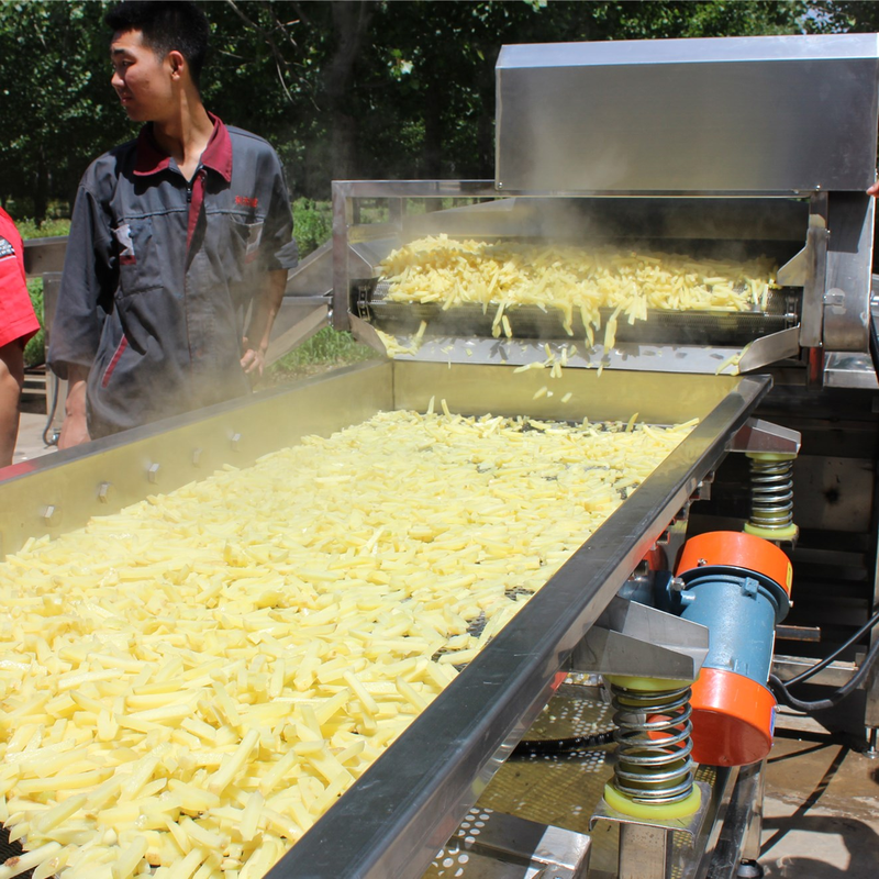 Automatic French Fries Potato Production Line