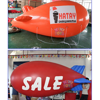 XIXe JOUETS Publicité Extérieure Ballons Zeppelin Hélium Gonflables Personnalisés Modèles de Dirigeable Hélium RC