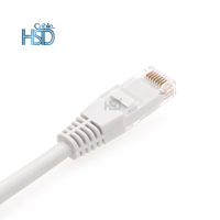 Kabel Lan Jaringan Colokan RJ45 Kustom, Kabel Internet Kucing 5 6 7 Kabel Ethernet Cat5e Penjualan Laris 1M 2M 3M 5 10 30 50 Kaki RJ45