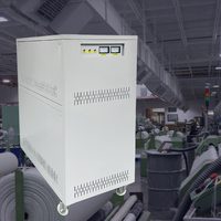 Régulateur de tension automatique triphasé AVR 10kW 20kW 30kW, stabilisateur haute puissance, contrôle par servomoteur, technologie SVC en cuivre