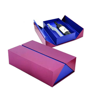 Offre Spéciale Haute Qualité Bon Prix Couverture Rigide Logo Personnalisable Beauté Creative Saint Valentin Cadeaux De Mariage Double Portes Boîtes En Papier