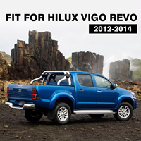 Luces Traseras LED Rojas/Ahumadas YBJ Nuevas para Hilux Vigo 2012-2014, Estilo Lujoso, 100% Probadas